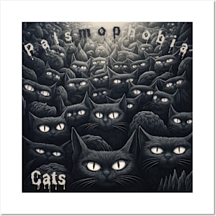 palsmophobia cats Posters and Art